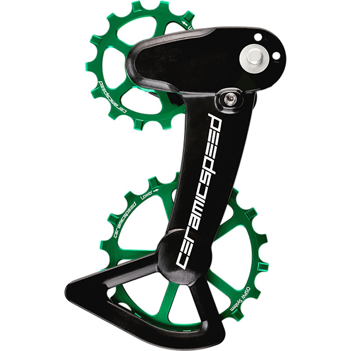 CeramicSpeed Oversized Pulley Wheel System - Limited Edition Green