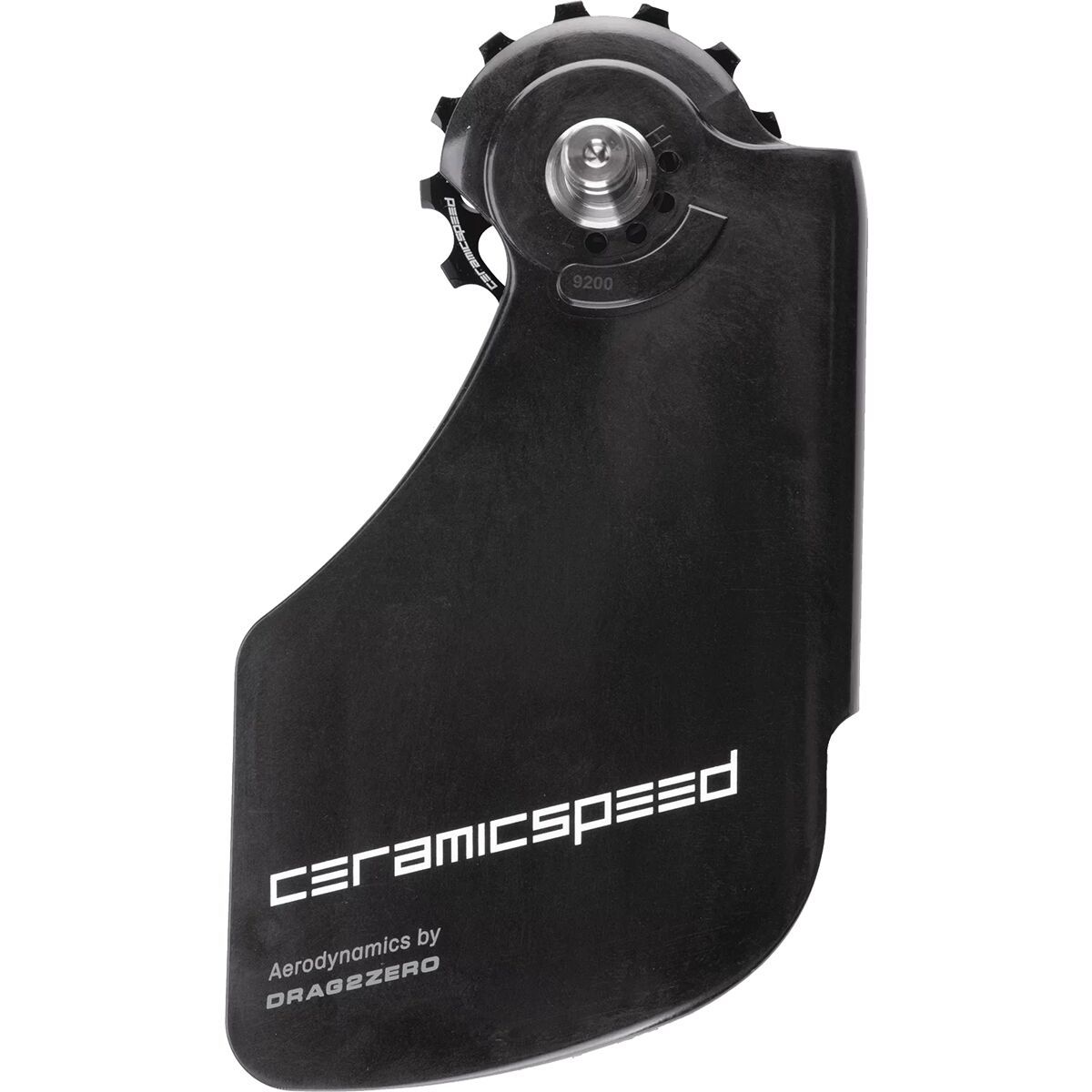 Image of CeramicSpeed OSPW Aero Shimano 9250/8150 Blk Coated Black, One Size