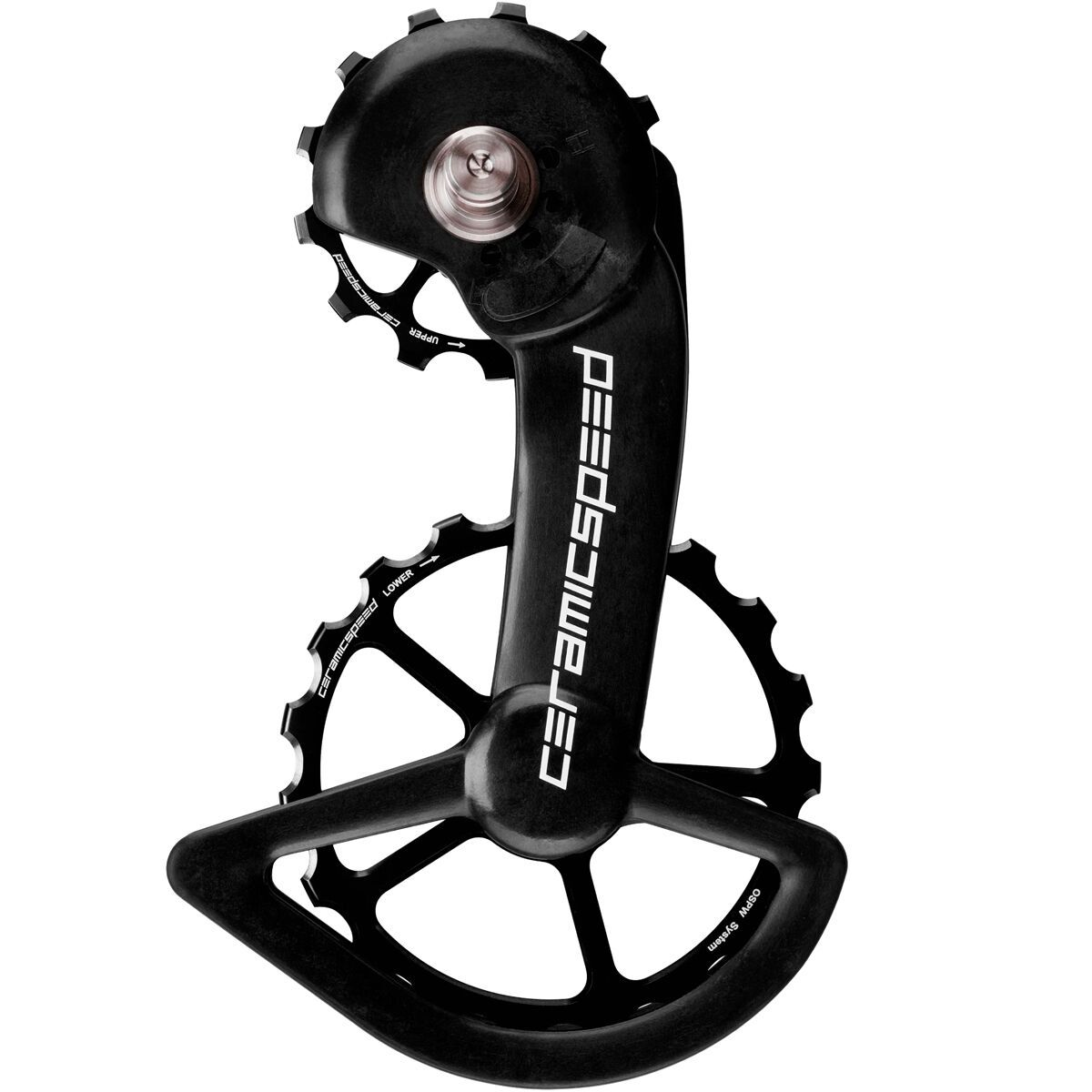 CeramicSpeed OSPW Shimano 9100/R8000 Series Black, One Size