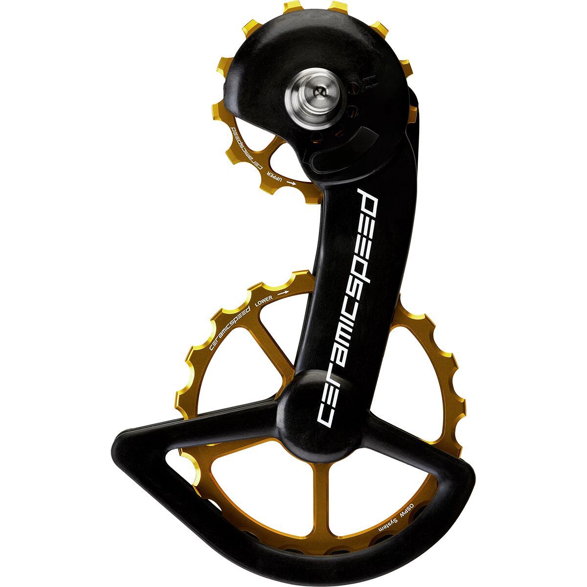 Image of CeramicSpeed OSPW Shimano 9100/R8000 Series Gold, One Size