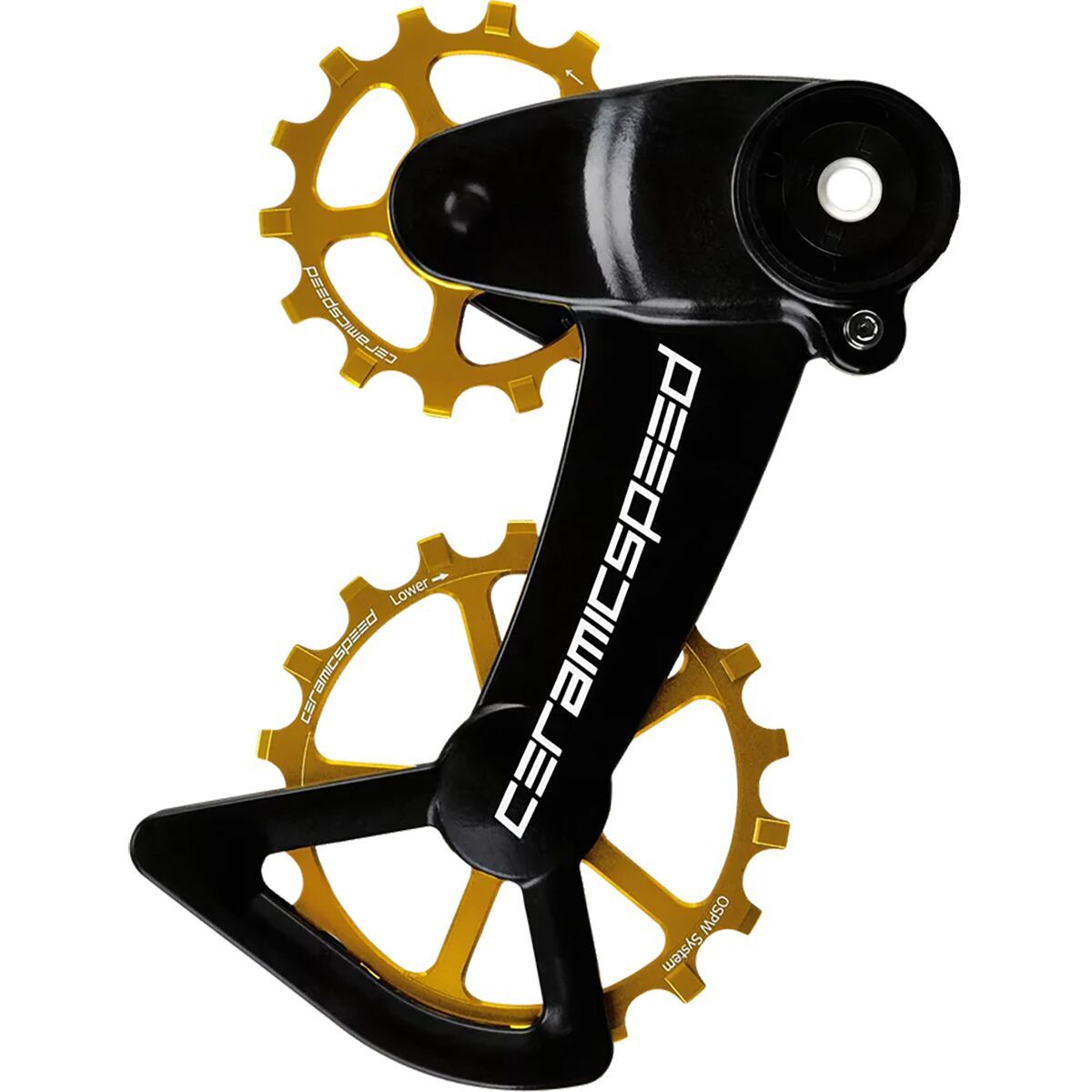 Image of CeramicSpeed OSPW X SRAM Alternative Eagle AXS Gold, One Size