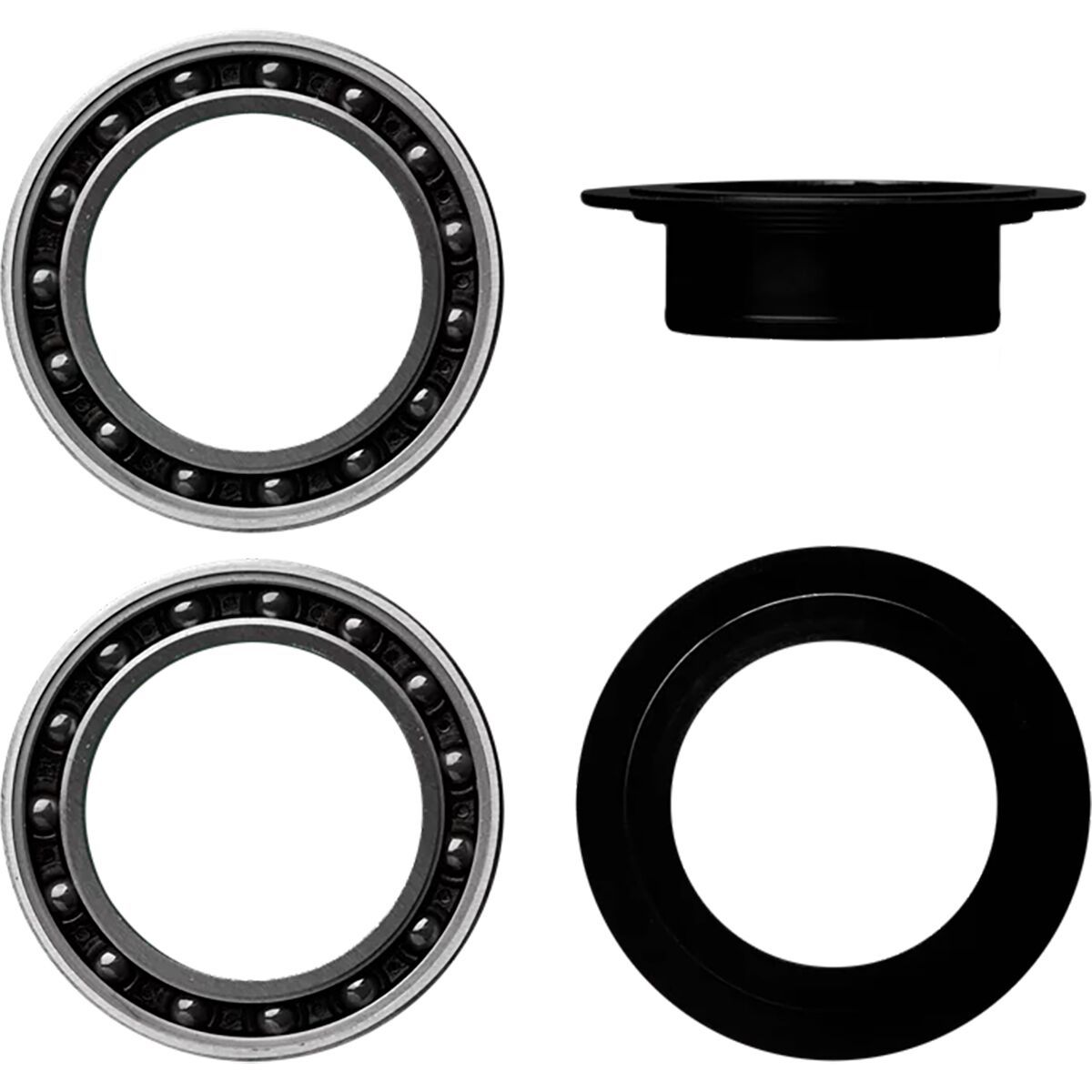 Image of CeramicSpeed BB90 Bottom Bracket Black, 24mm, Shimano, FSA, Rotor