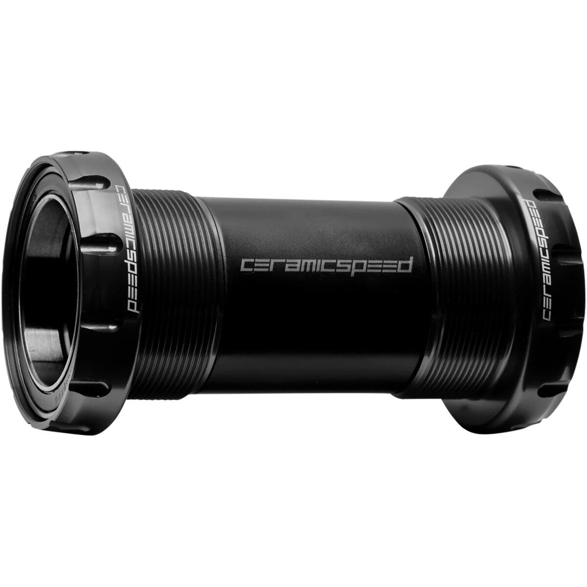 Image of CeramicSpeed BSA - Coated Bottom Bracket Black, 24mm, Shimano, FSA, Rotor