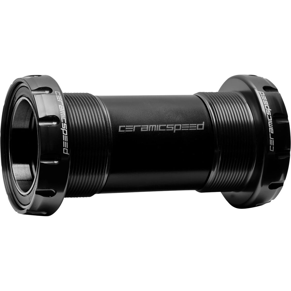 Image of CeramicSpeed BSA Bottom Bracket Black, 24mm, Shimano, FSA, Rotor