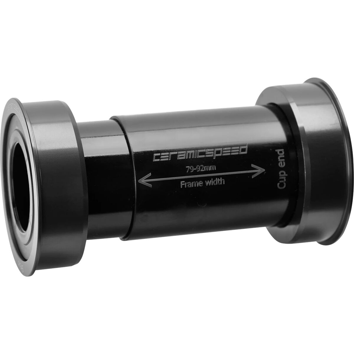 CeramicSpeed CeramicSpeed EVO386 Bottom Bracket Black, SRAM DUB