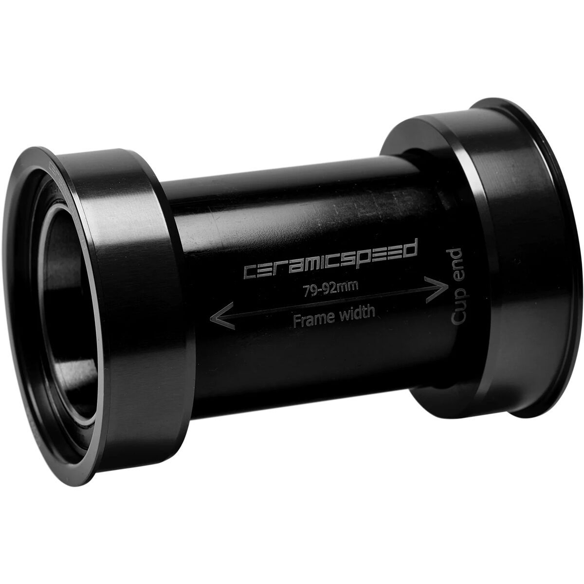 Image of CeramicSpeed PF4630 Bottom Bracket Black, 30mm