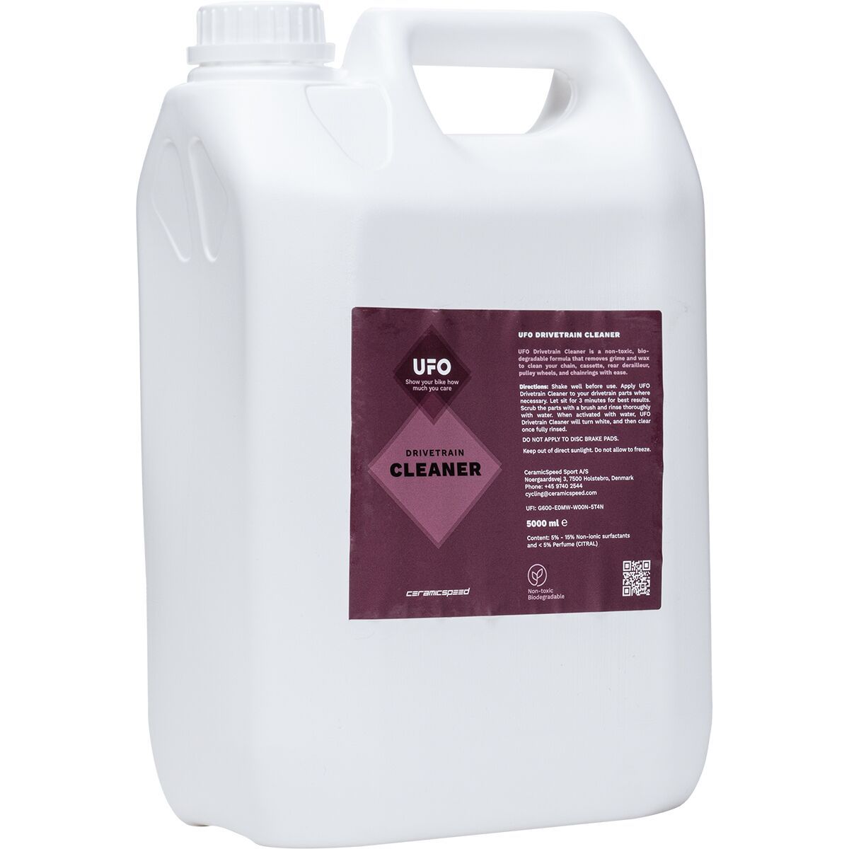 Image of CeramicSpeed UFO Drivetrain Cleaner One Color, 5L Refill