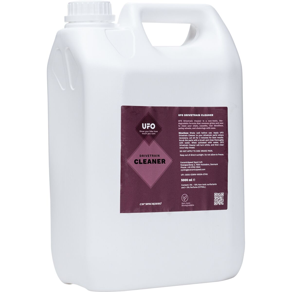 CeramicSpeed CeramicSpeed UFO Drivetrain Cleaner One Color, 5L Refill