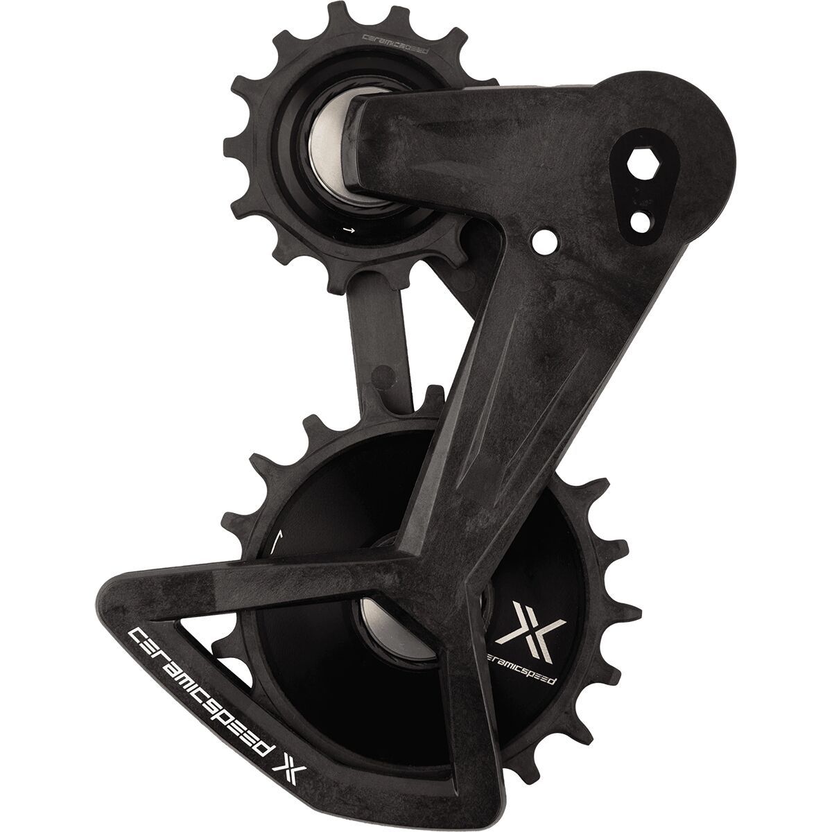 Image of CeramicSpeed OSPW X SRAM Transmission AXS Black, One Size