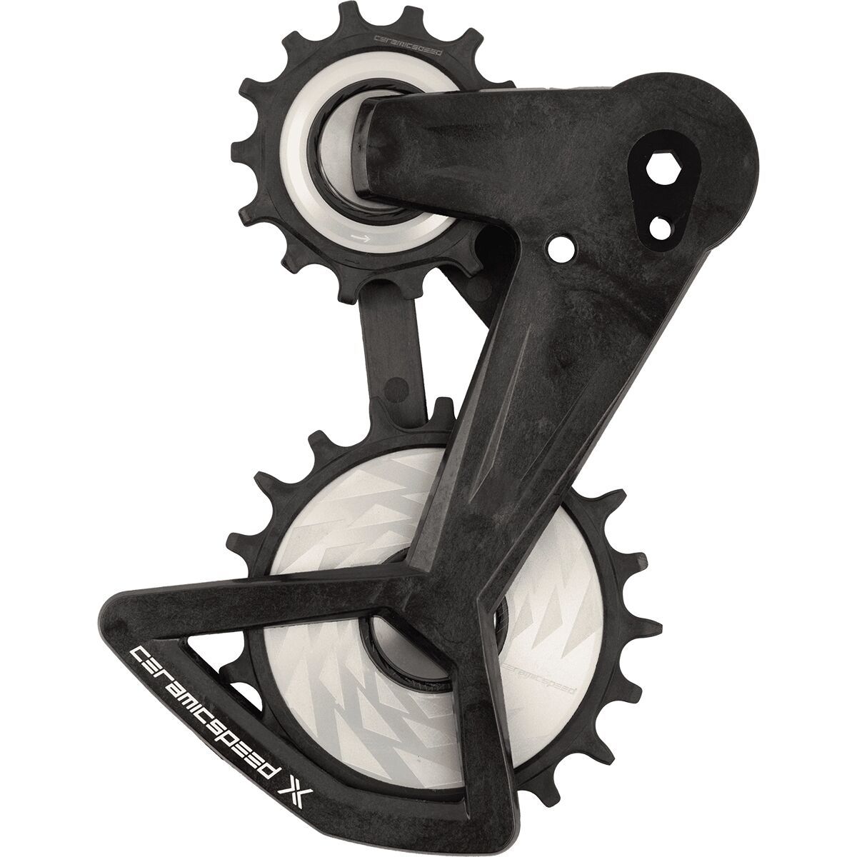 Image of CeramicSpeed OSPW X SRAM Transmission AXS Silver, One Size