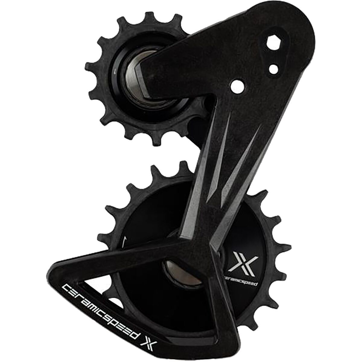 Image of CeramicSpeed OSPW X Black, SRAM Red XPLR E1
