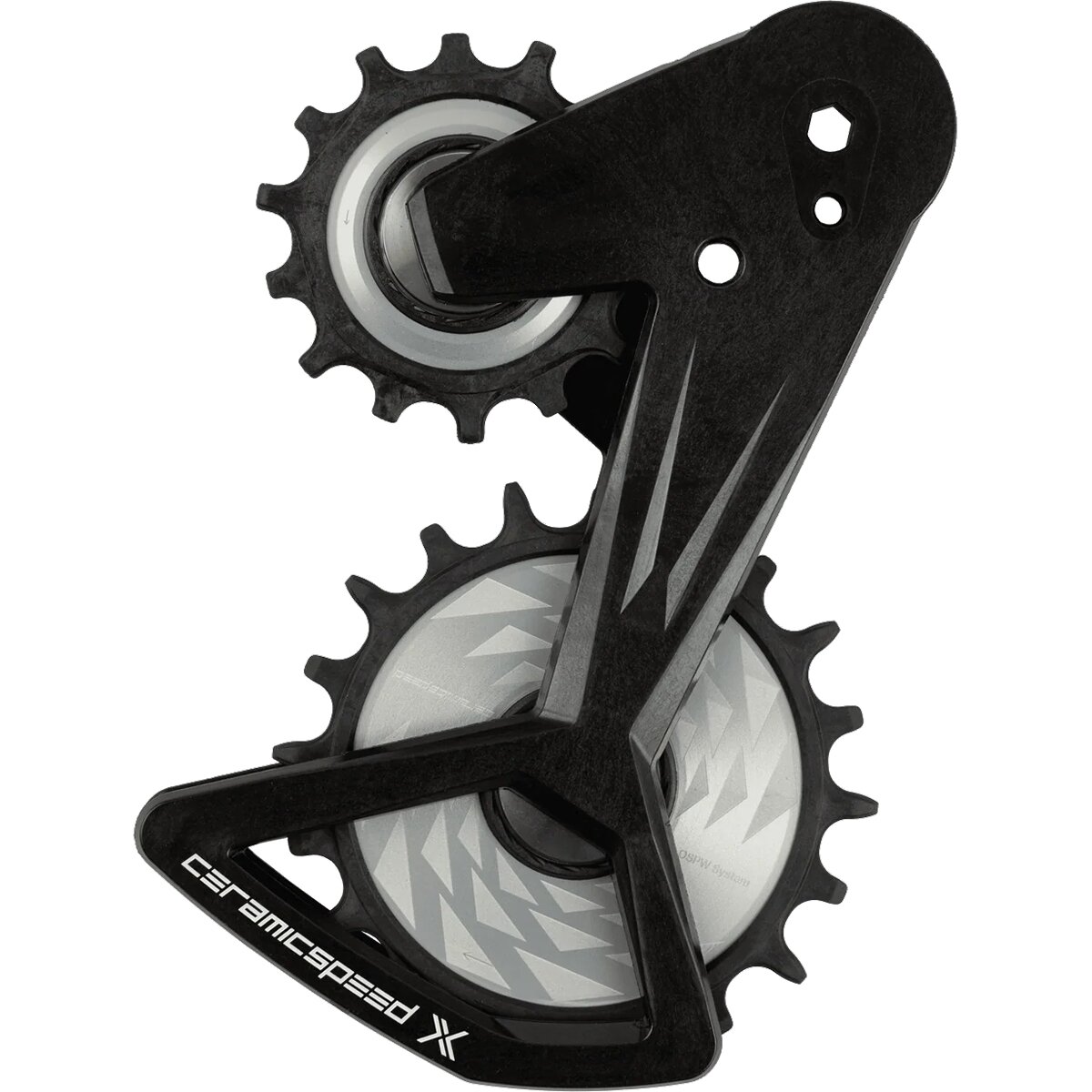 Image of CeramicSpeed OSPW X Silver, SRAM Red XPLR E1