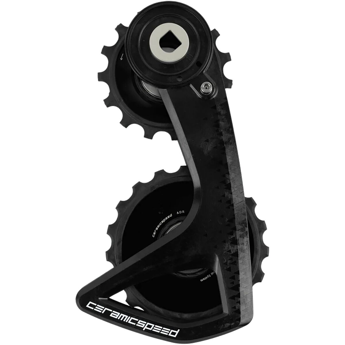 CeramicSpeed CeramicSpeed OSPW RS Alpha Special Edition - Niro Niro, SRAM AXS Red/Force