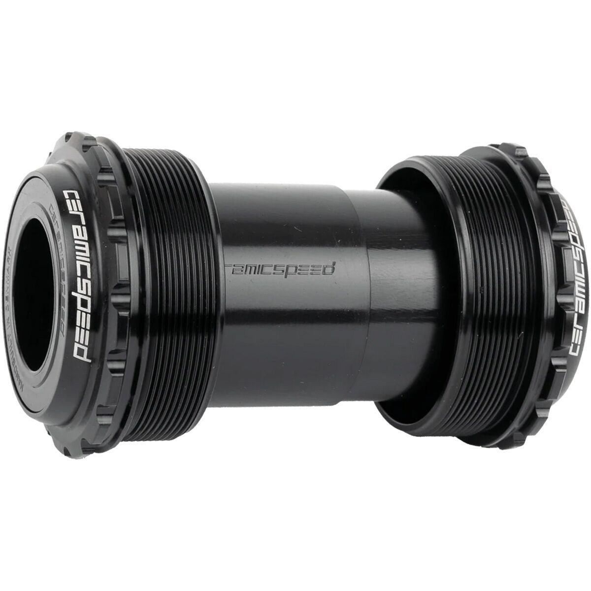 Image of CeramicSpeed BB Alpha - MTB Black, BSA Shimano