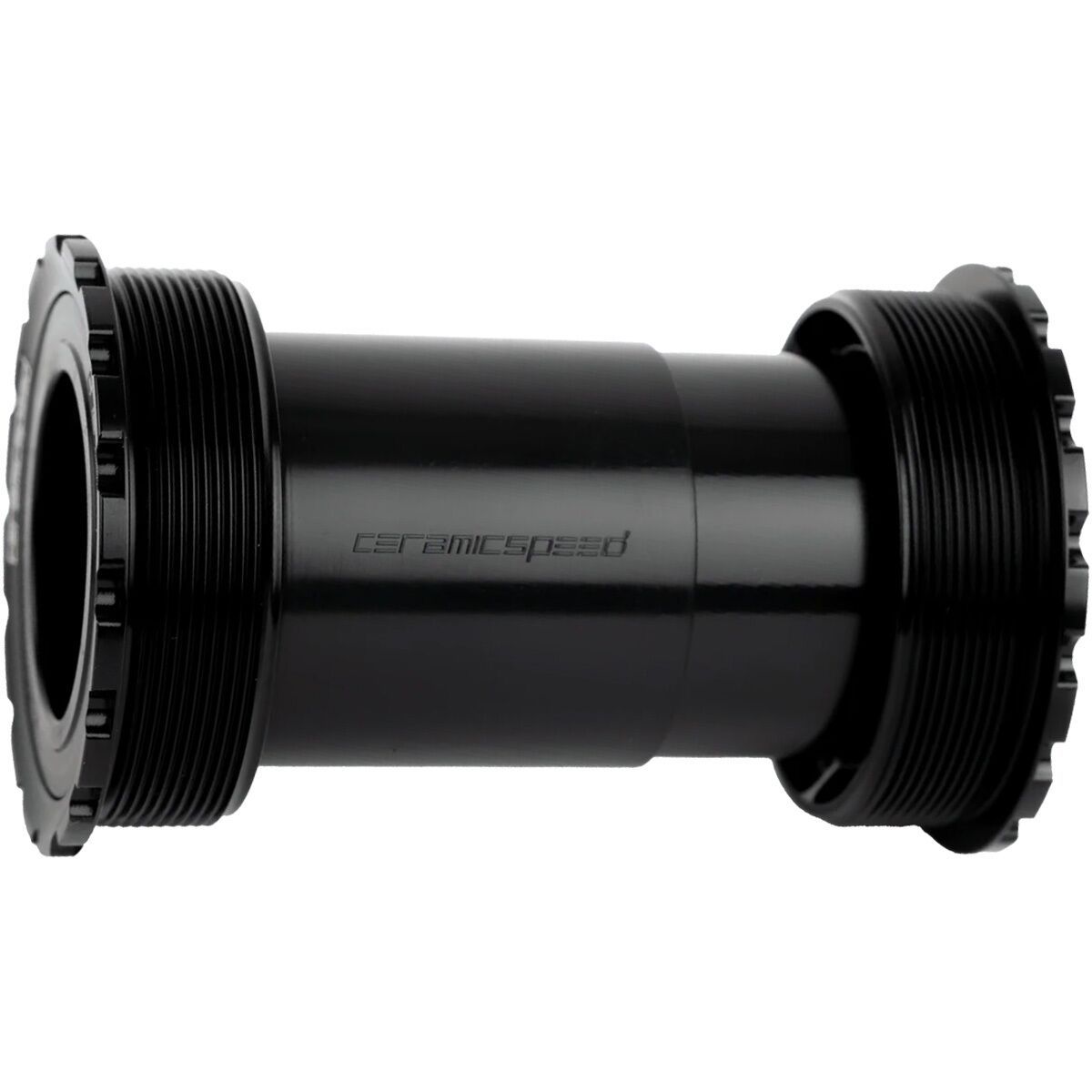 Image of CeramicSpeed BB Alpha - Road Black, PF30 Shimano