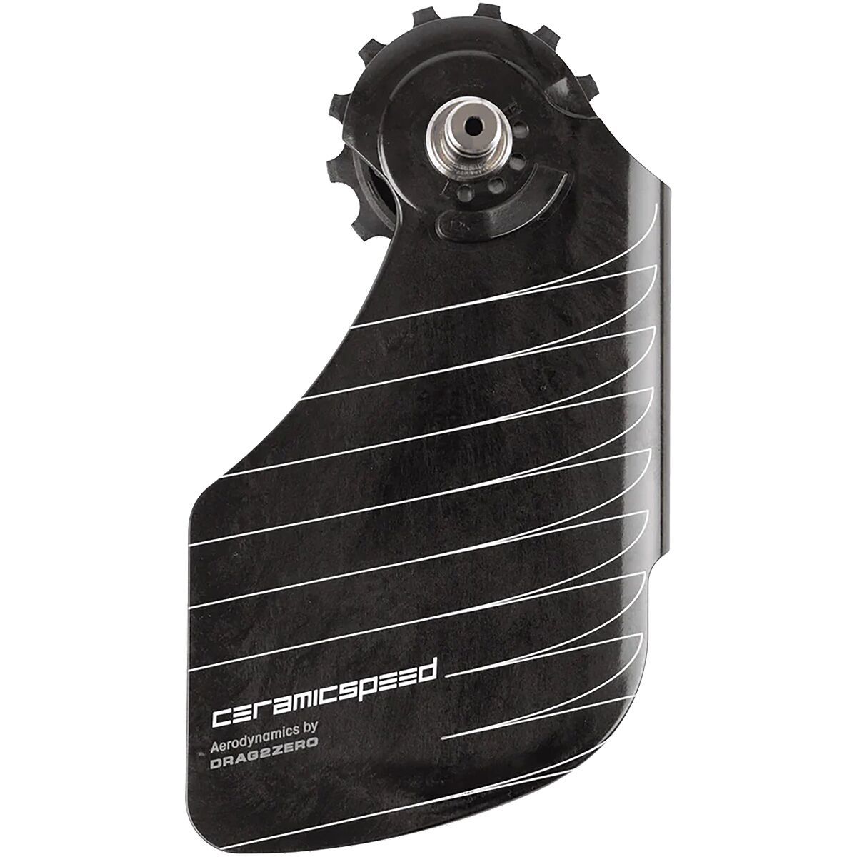 Image of CeramicSpeed OSPW Aero ALPHA Replacement Cage Black, SRAM Red D1/E1, Force D1