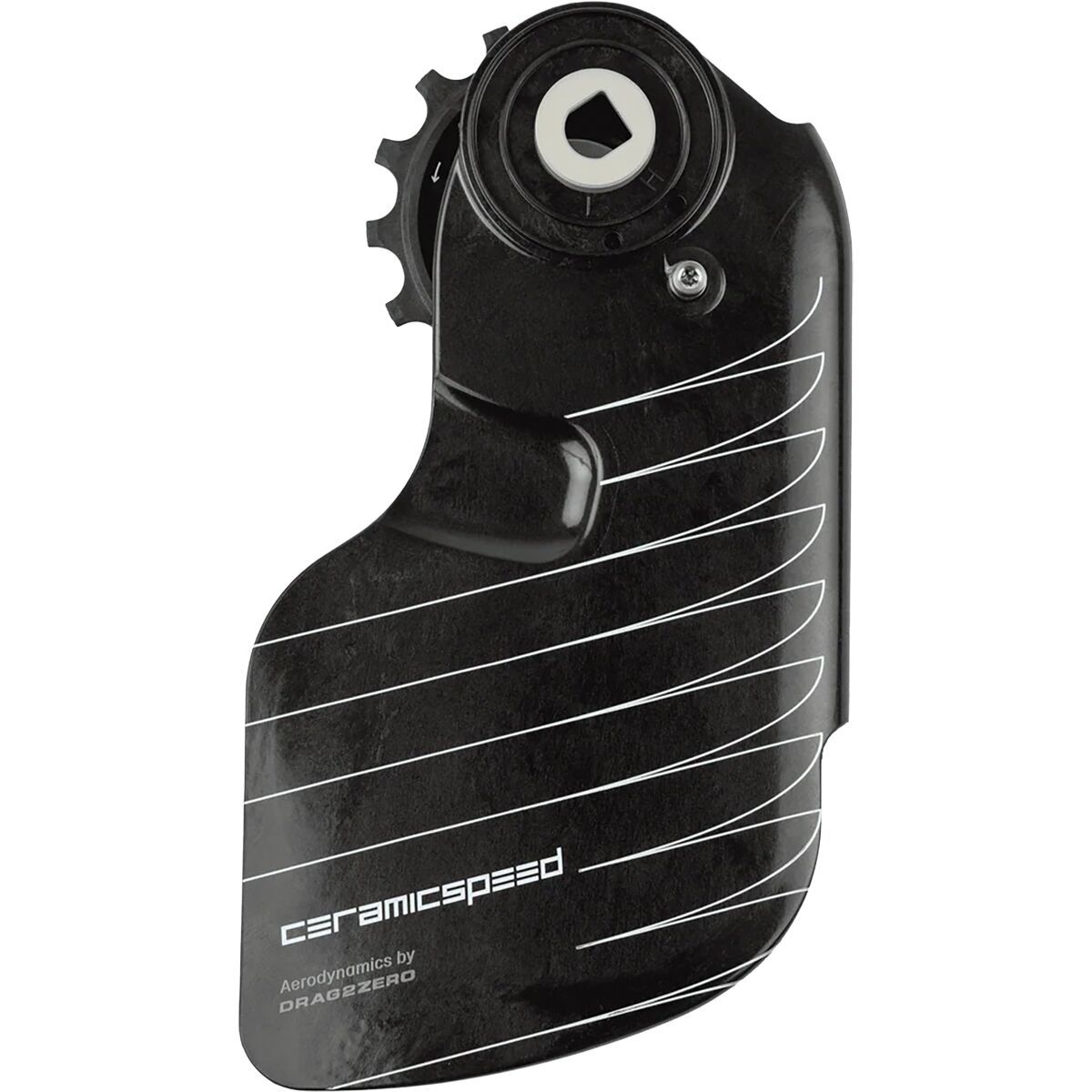 Image of CeramicSpeed OSPW Aero ALPHA v2 Black, SRAM Red D1/E1, Force D1