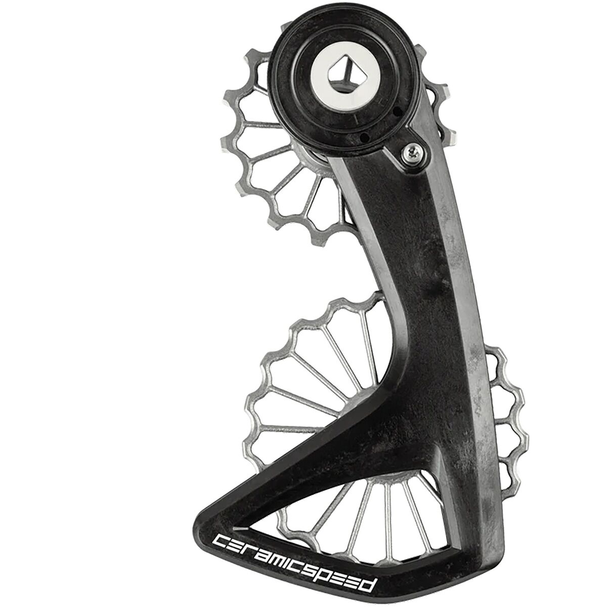 Image of CeramicSpeed OSPW RS 3D Ti v2 Titanium, SRAM Red D1/E1, Force D1