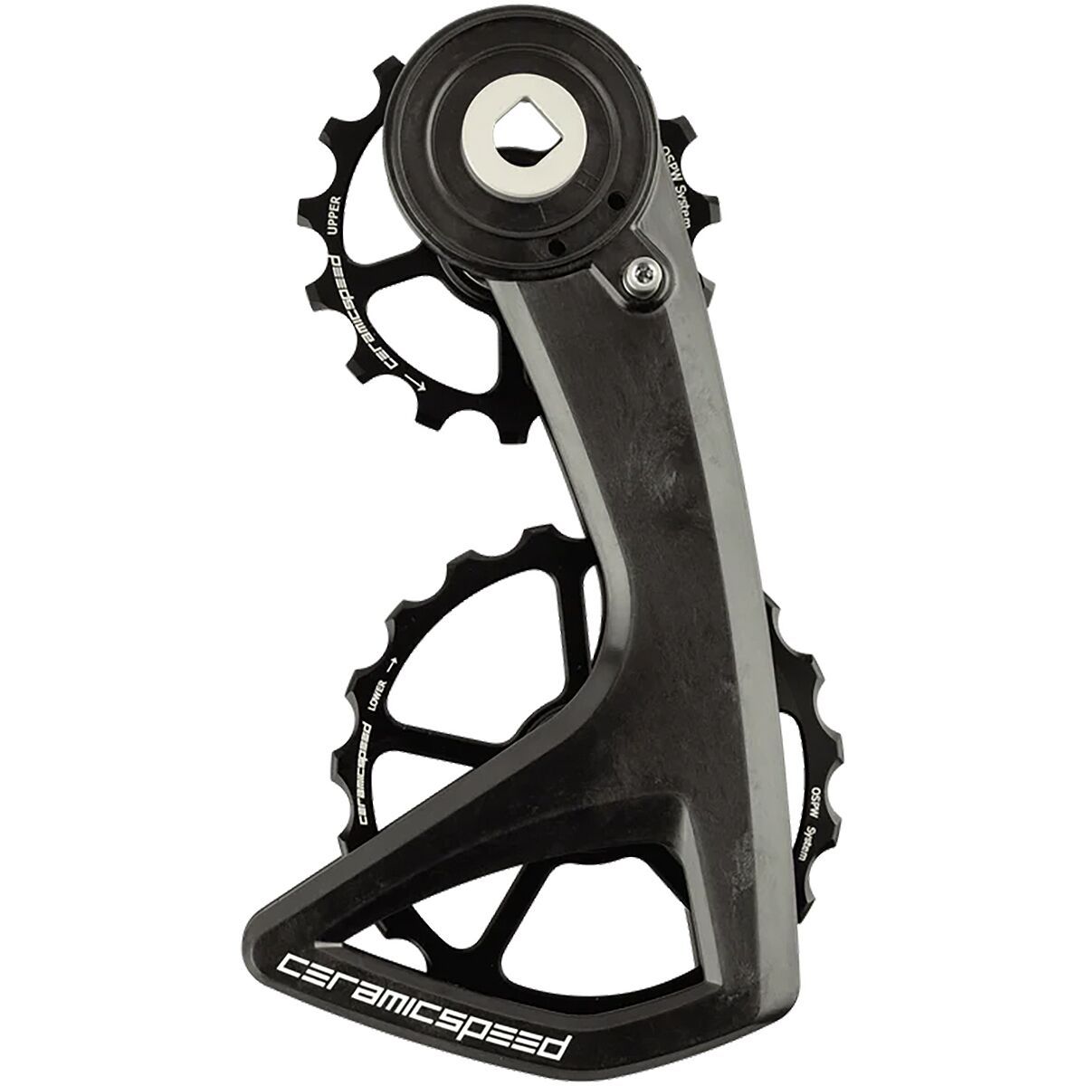 Image of CeramicSpeed OSPW RS 5-Spoke v2 Black, SRAM Red D1/E1, Force D1