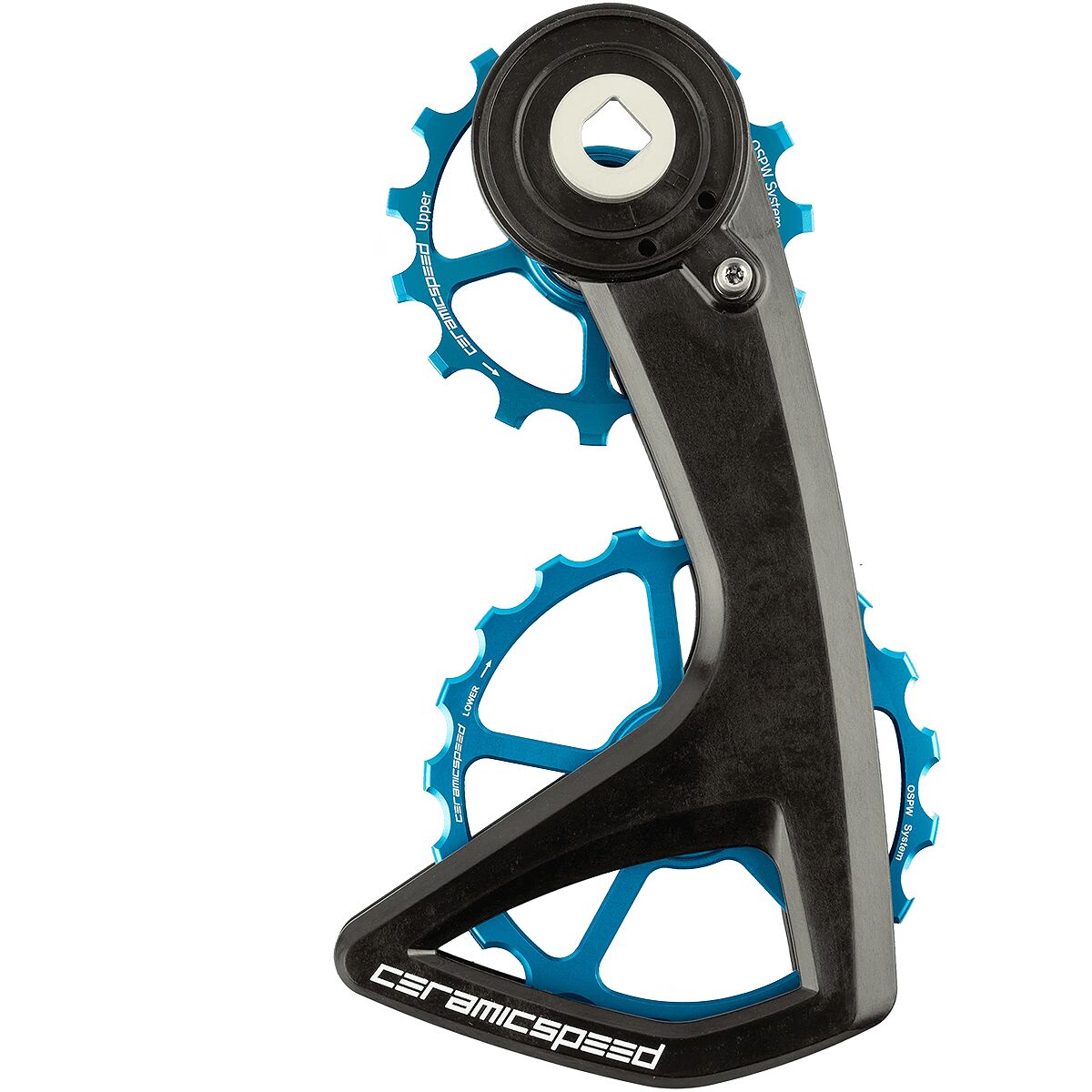 Image of CeramicSpeed OSPW RS 5-Spoke v2 Blue, SRAM Red D1/E1, Force D1