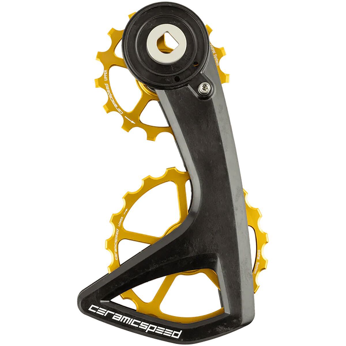 Image of CeramicSpeed OSPW RS 5-Spoke v2 Gold, SRAM Red D1/E1, Force D1