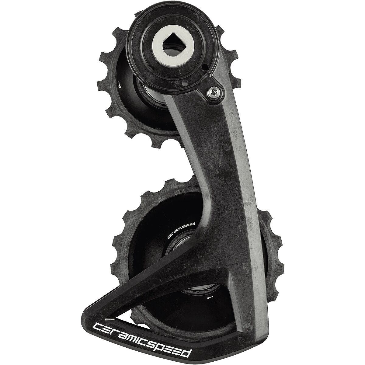 Image of CeramicSpeed OSPW RS ALPHA v2 Black, SRAM Red D1/E1, Force D1