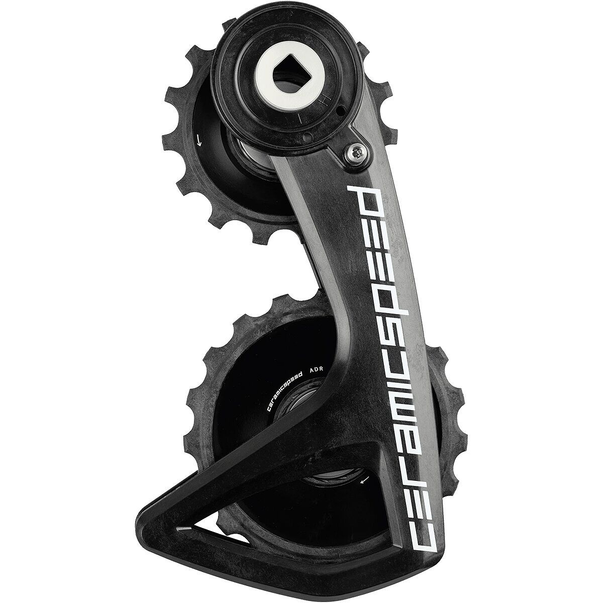 Image of CeramicSpeed OSPW RS ALPHA v2 TEAM Black, SRAM Red D1/E1, Force D1
