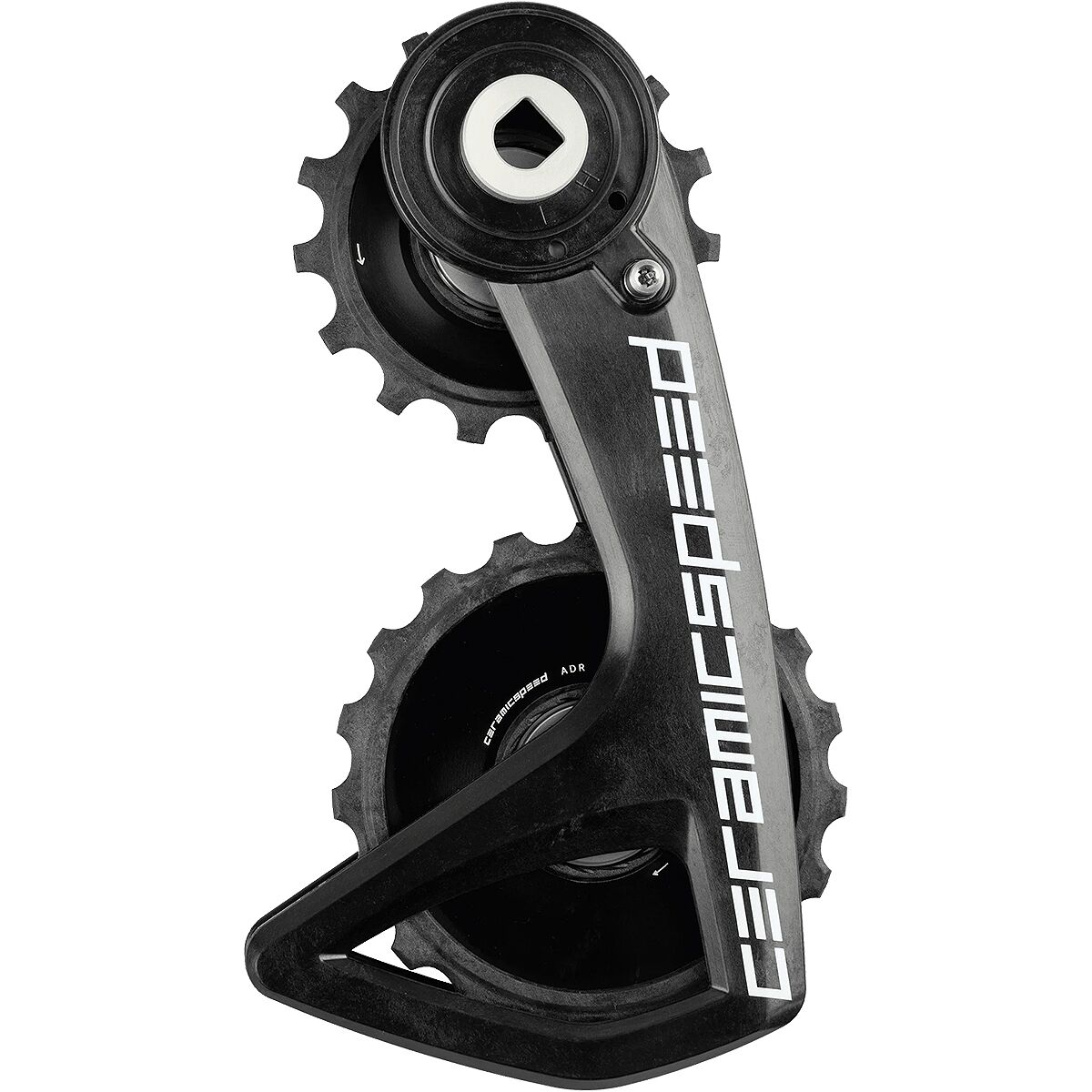 Image of CeramicSpeed OSPW RS ALPHA v2 TEAM Black, SRAM Red D1/E1, Force D1