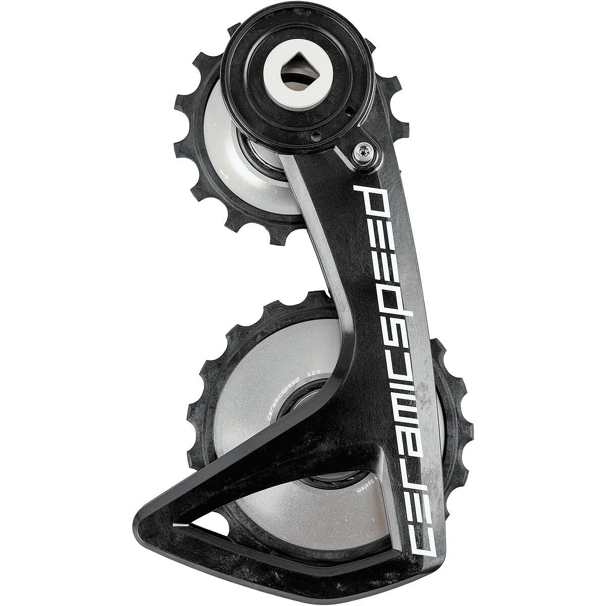 Image of CeramicSpeed OSPW RS ALPHA v2 TEAM Silver, SRAM Red D1/E1, Force D1