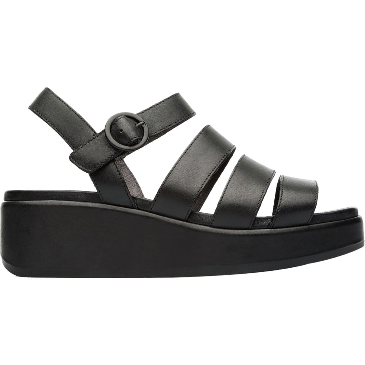 Camper Misia 3 Strap Wedge Sandal Women s Footwear