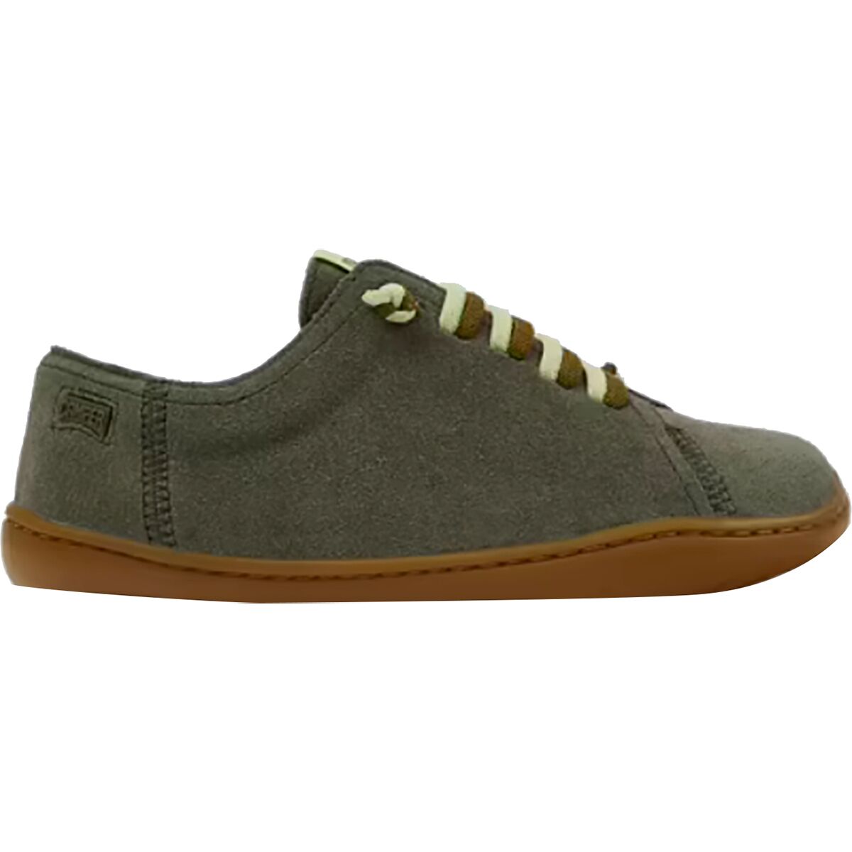 Image of Camper Peu Cami Shoe - Little Kids' Green, 30.0