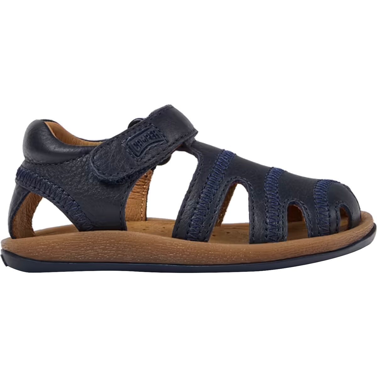 Image of Camper Bicho FW Fisherman Sandal - Toddlers' Blue, 22.0