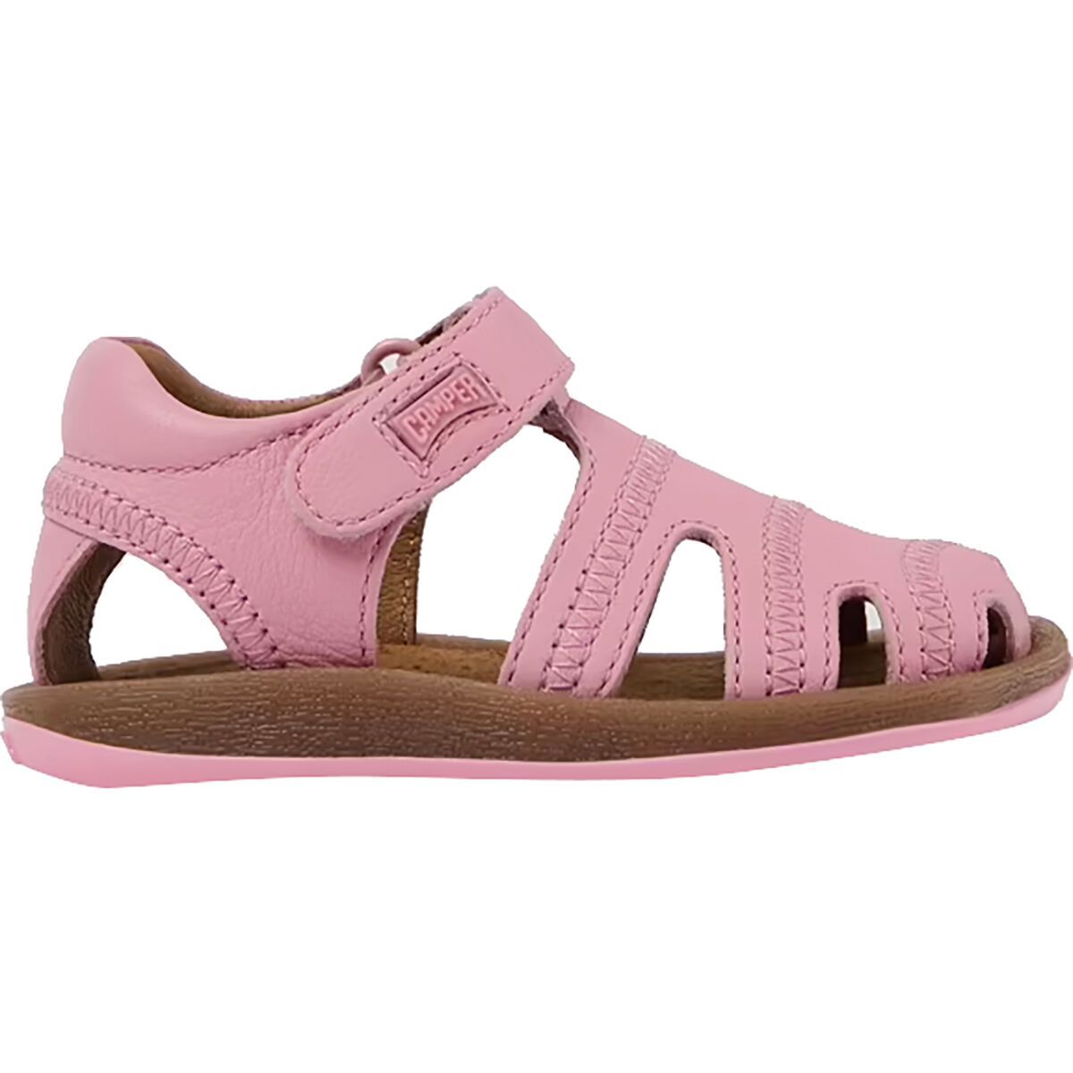 Image of Camper Bicho FW Fisherman Sandal - Toddlers' Pink, 24.0
