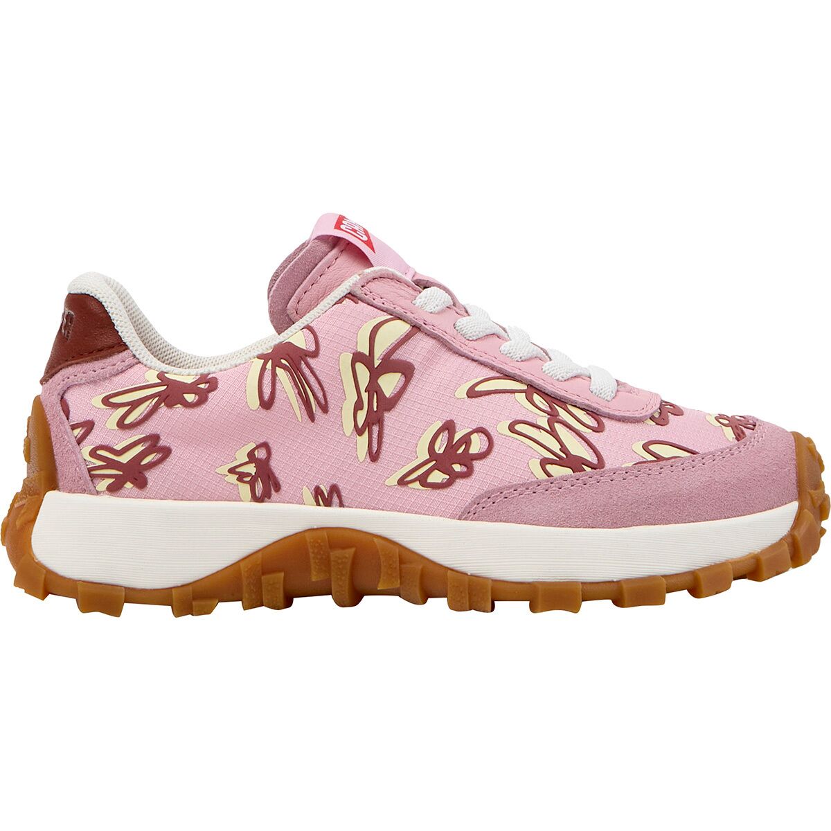 Image of Camper Drift Trail Sneaker - Toddlers' Pink, 30.0