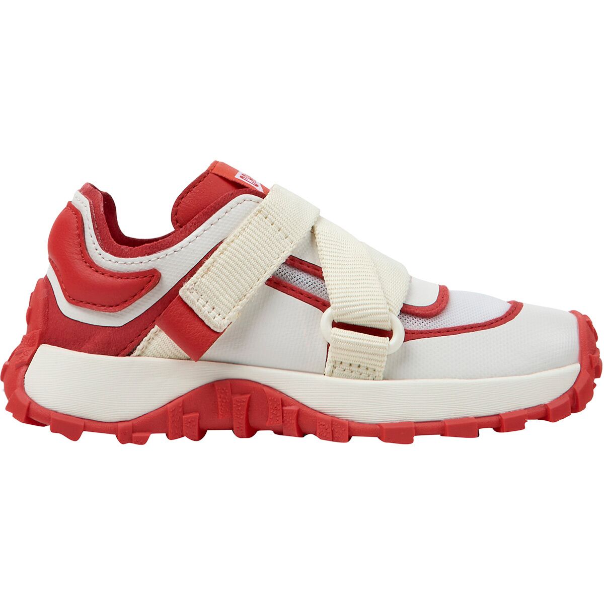 Image of Camper Drift Trail Sneaker - Toddlers' Red, 31.0