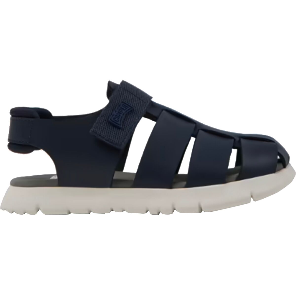 Image of Camper Oruga T-Strap Sandal - Toddlers' Blue, 30.0