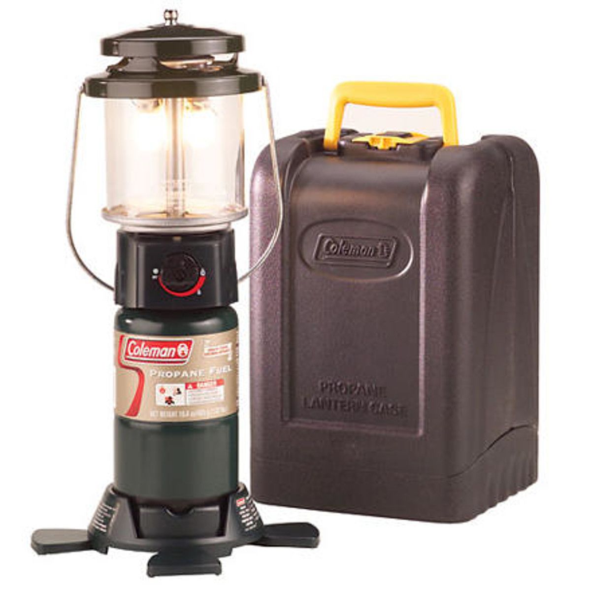 Coleman Deluxe PerfectFlow Lantern w/ Hard Carry Case - Hike & Camp