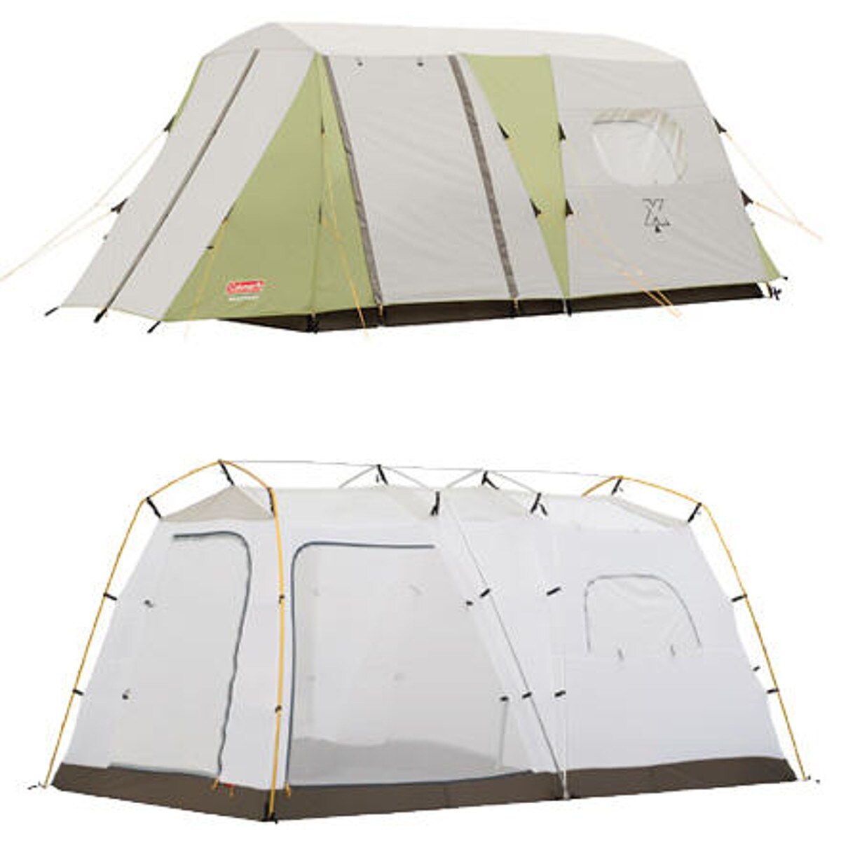 Coleman Northstar X6 Tent 6 Person 3 Season Hike Camp