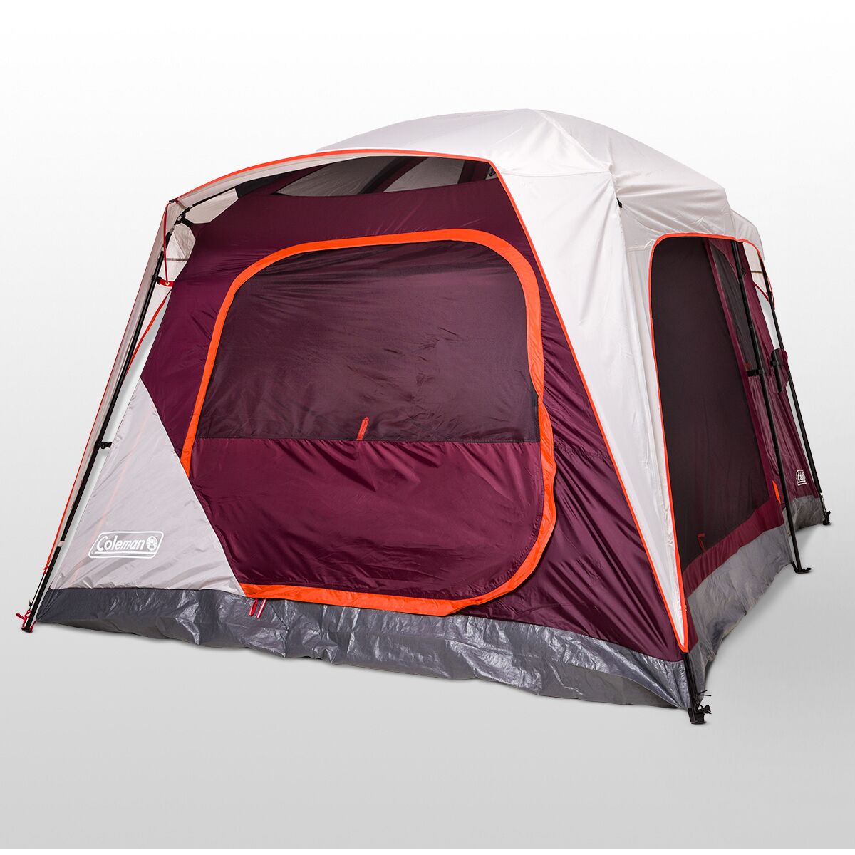 とらいあん Coleman Screen Room 6 Person Cabin Tent with Scree ...