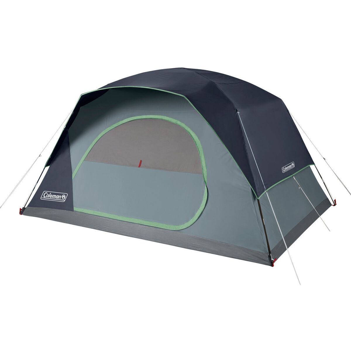 Coleman Skydome Tent: 8-Person 3-Season Blue Nights, One Size