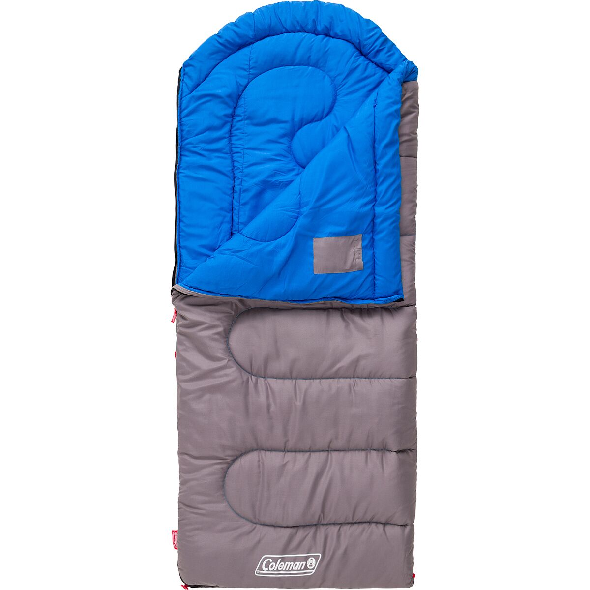 Coleman Cont Dexter Sleeping Bag: 30 Degree Synthetic