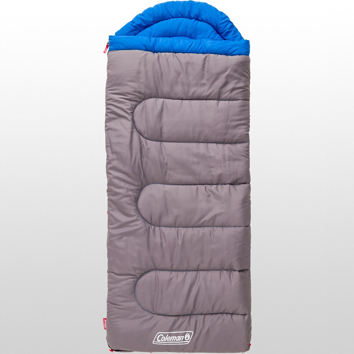 Coleman Cont Dexter Sleeping Bag: 30F Synthetic - Hike & Camp