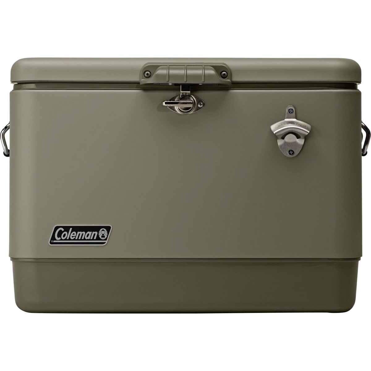Image of Coleman Reunion Steel Belted 54qt Cooler Sage, One Size