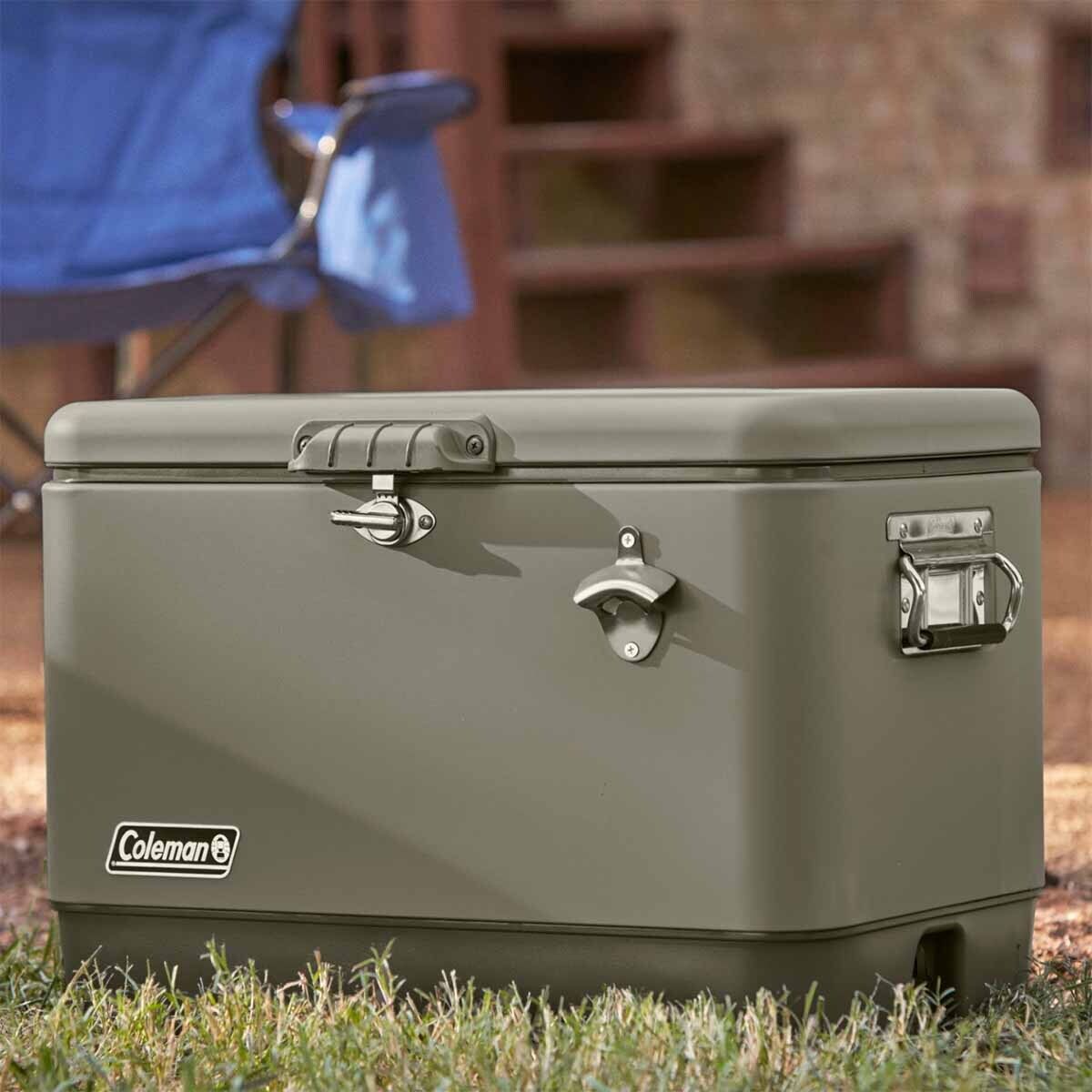 Coleman Reunion Steel Belted 54qt Cooler