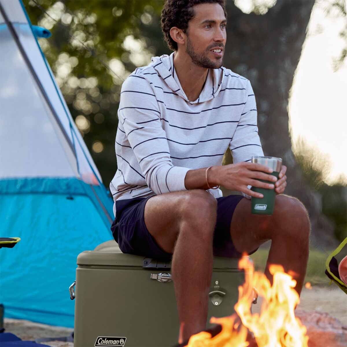 Coleman Reunion Steel Belted 54qt Cooler