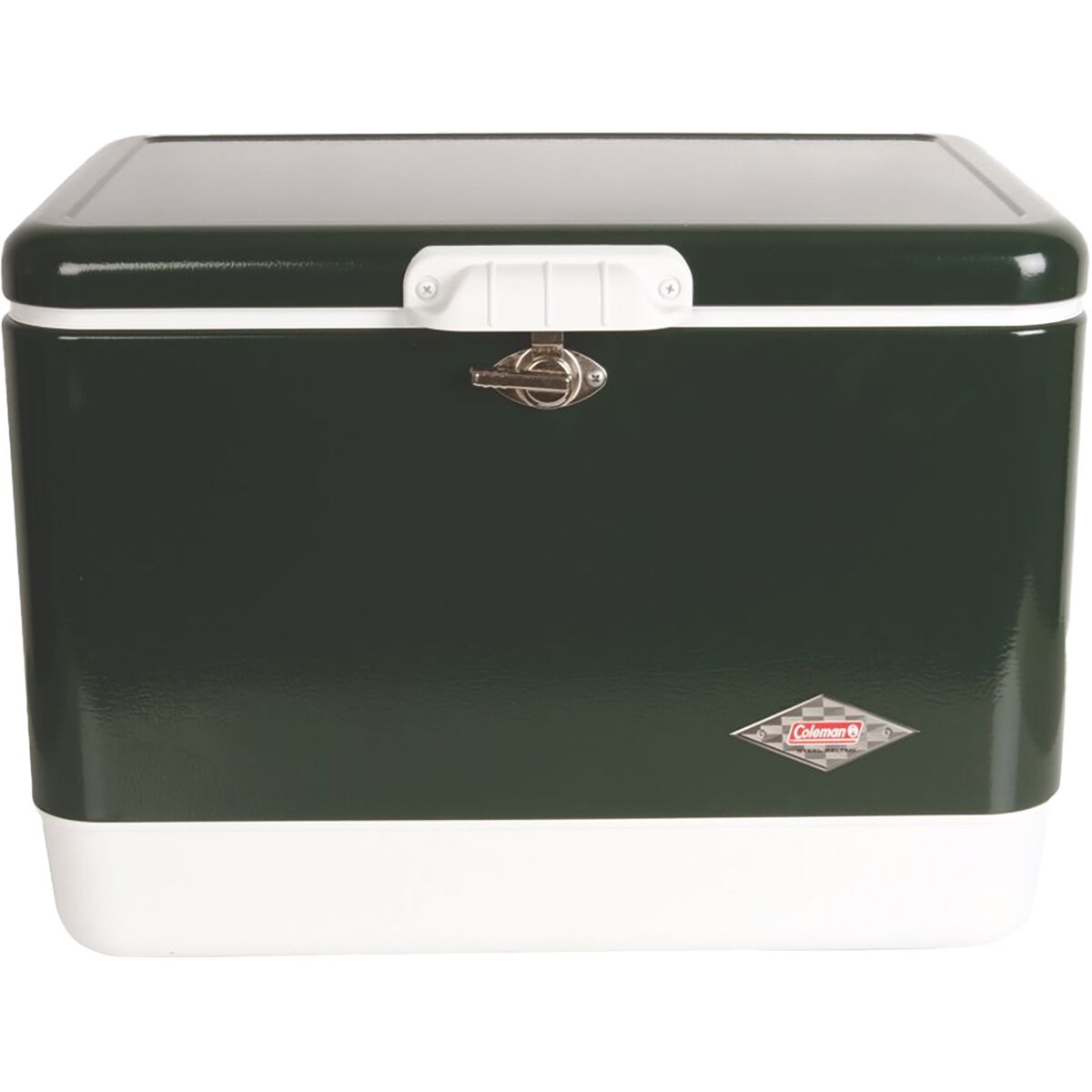 Image of Coleman Vintage Steel Belted Cooler - 54qt Green, One Size
