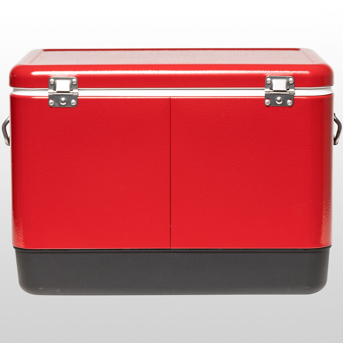 Coleman 54 Quart Steel Belted Cooler Red 3000000112 for sale