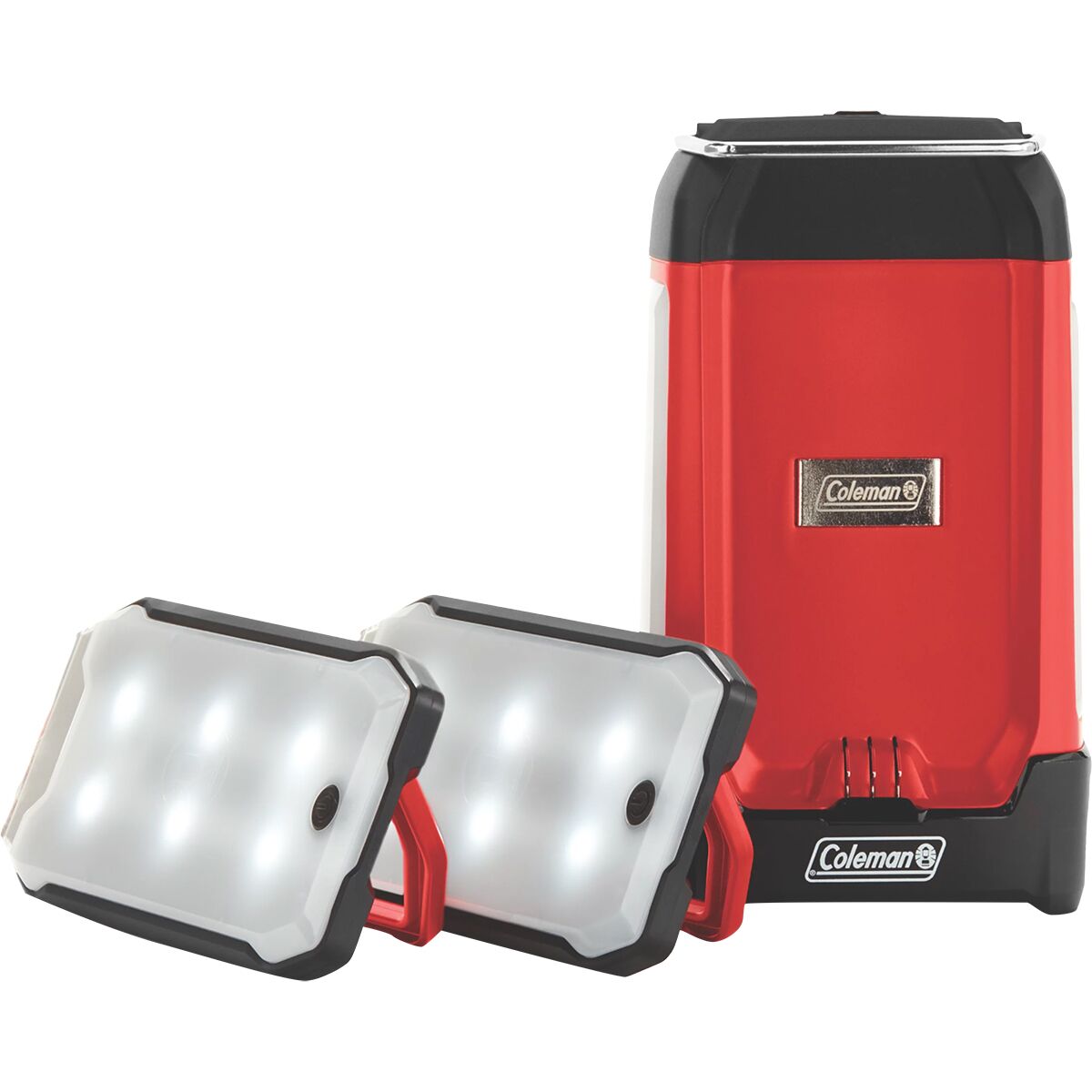 Coleman Adjustable Lantern 2個セット Coleman Multi 2 Panel Lantern - Hike & Camp