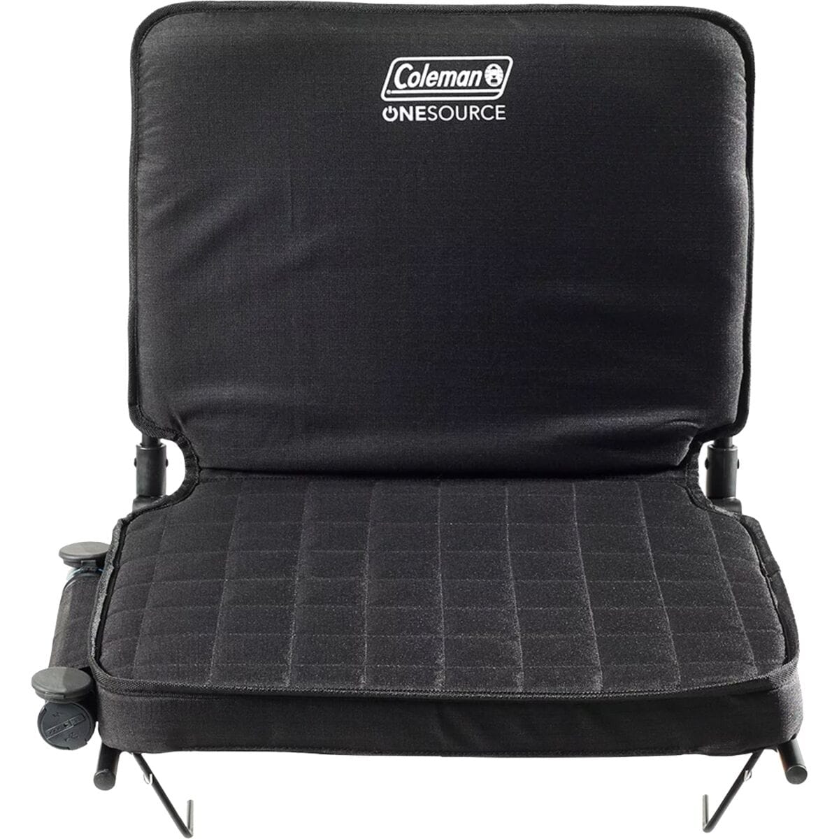 Image of Coleman Onesource Heated Stadium Seat Sioc Black, One Size