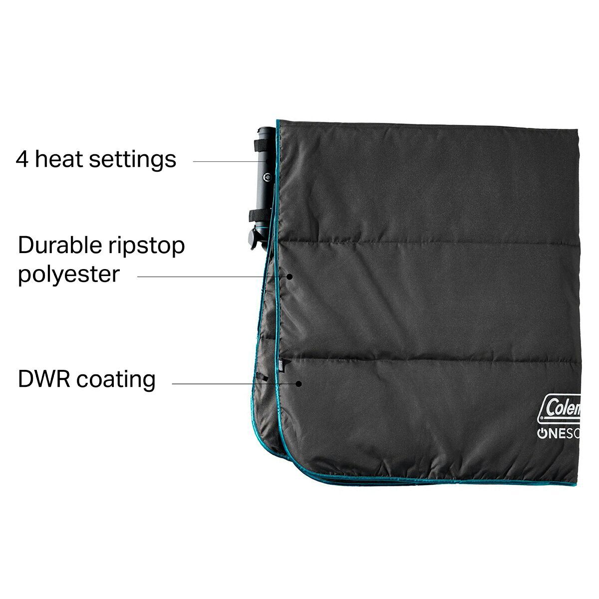 Coleman Onesource Heated Blanket - Accessories